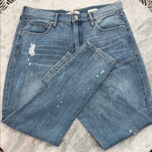 Vintage American Blues distressed denim jeans